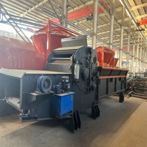 Industrial Wood Chipper with Dust Suppression System and Operator Training Included