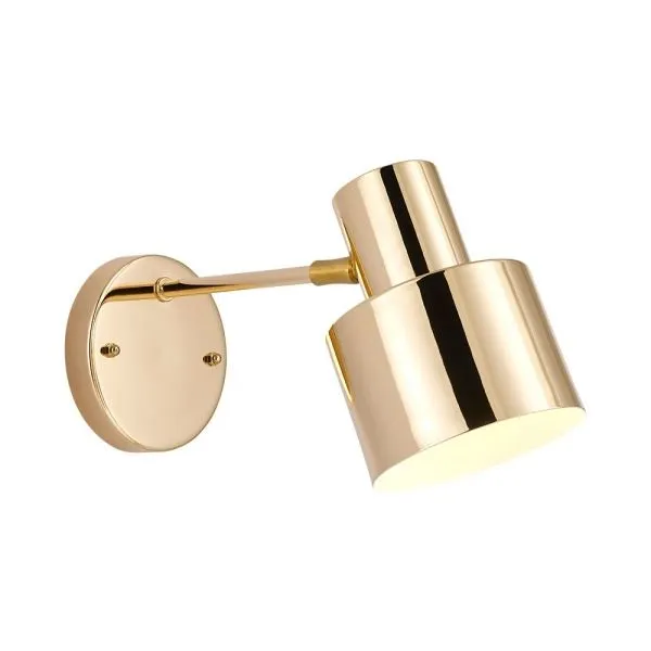 Indoor Modern Brass Gold Wall Lamps Wall Lights for Bedroom