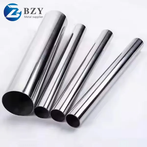 Hot Selling Factory Price Different-sized 304 316 Stainless Steel Pipes For Water photo-5