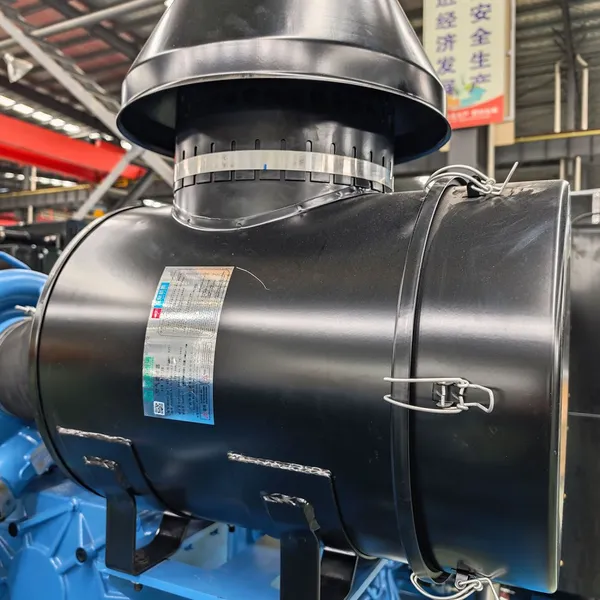 380KW Durable Heavy Load Generator Construction Site Long Time Operation Power Set photo-4