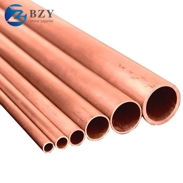 Factory Wholesale Top Quality Low Price 10mm Copper Pipe photo-5