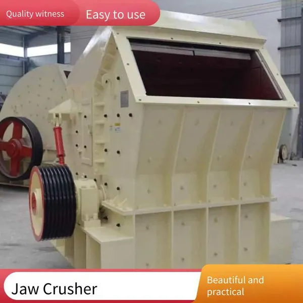 Large-mouth Jaw Crusher for Crushed Stones, Stone Crusher, Manufacturer's Quotation for Quartz Stone Crusher, Metallurgical Crusher photo-5