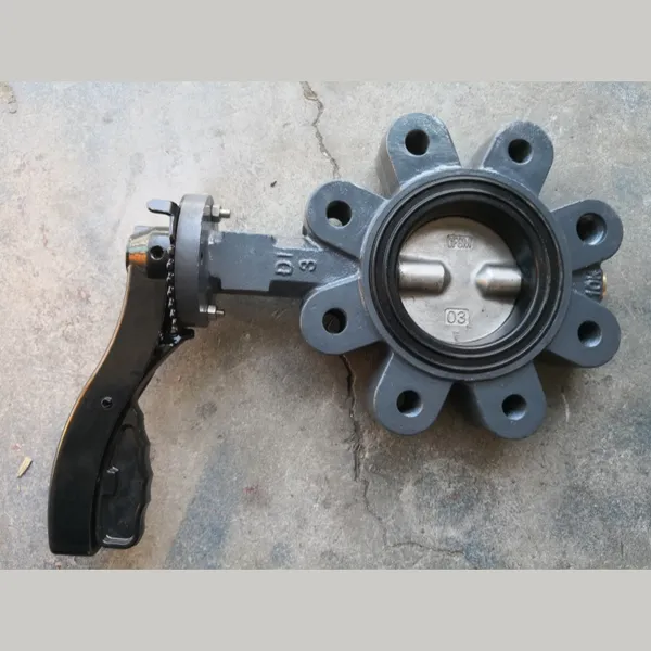 GB/T3036-94 Lug Type Butterfly Valve for Marine Ballast Water Lines photo-3