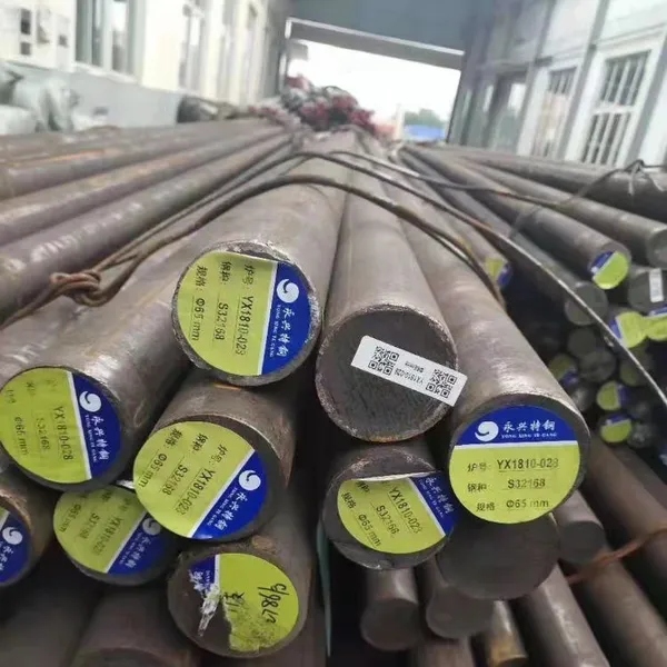 45# Alloy Steel Round Bar AiSi Standard Hot Rolled 12mm-650mm Diameter ISO9001 Certified With Free Cutting Service photo-6
