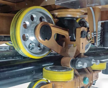 Roller Coaster Guide Wheels for Amusement Park Equipment Components