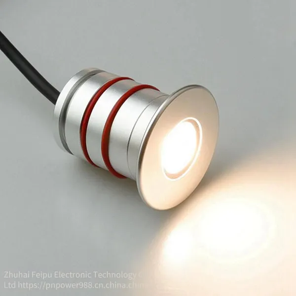 feipu 2022 new model led park in-ground lights pndm-3w-a48l deeply hidden anti-glare in-ground lights