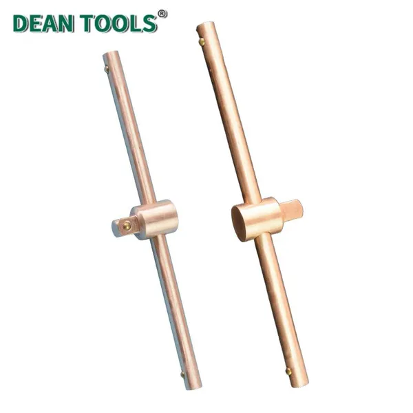 Non-Sparking Sliding T Handle, Aluminum Bronze Alloy Tool, Sliding T-Handle Socket Wrench photo-5