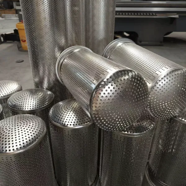 304 Stainless Steel Strainer Basket for Pharmaceutical Filtration With Smooth Surface photo-3