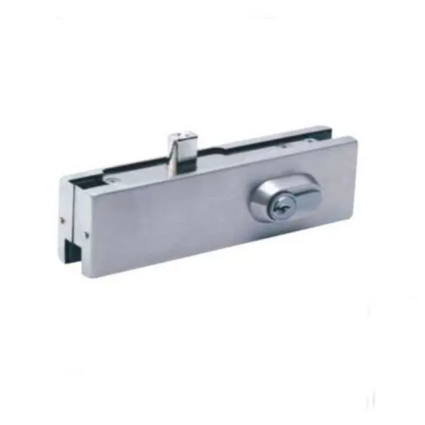 Glass Door Patch Lock for Public Access Doors
