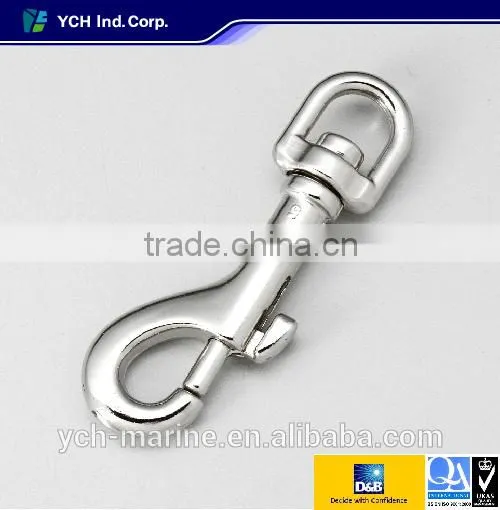 Zinc Heavy Spring Snap Zinc Diecast Nickel Plated photo-6