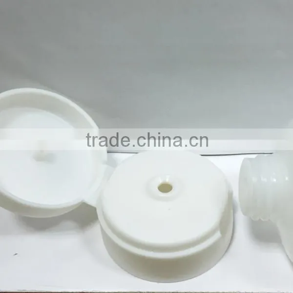 Dia 50mm 150ml Clear Tube With Matte Straight Flip Cap photo-5