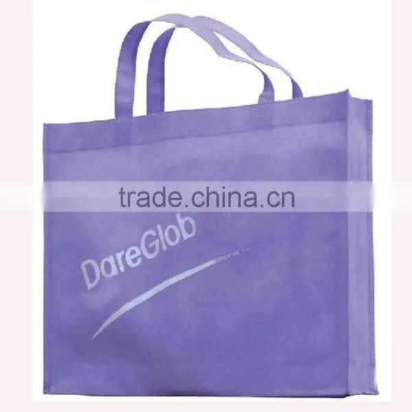 ECO Cheap Logo Shopping Tote Printing Bag photo-4