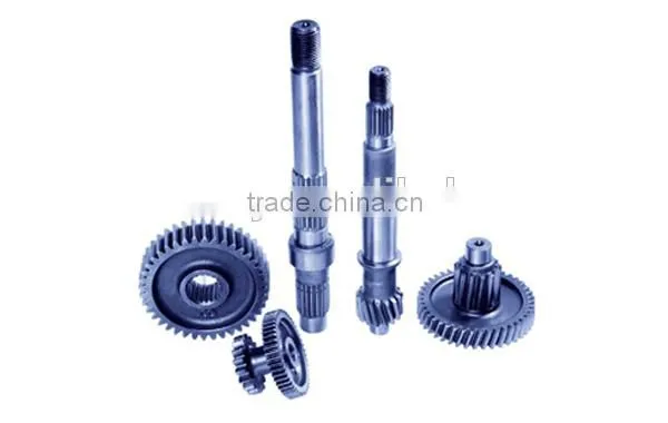 Motorcycle Forging Motorcycle CG125 Gear and Shaft for Honda