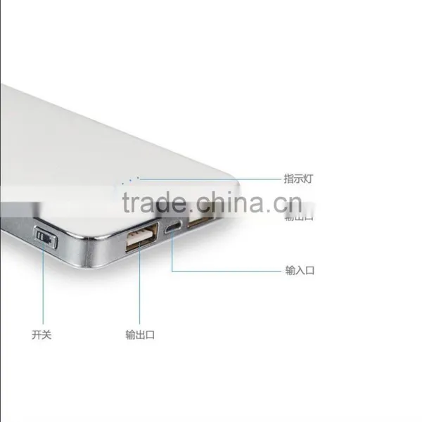 Rechargeable Power Bank 12000mAh for Iphone Ipad Smartphone photo-5