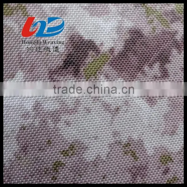 Waterproof 600D Polyester PVC Coated Oxoford Fabric In Camouflage Print For Bags/Luggages/Shoes/Tent Using photo-5