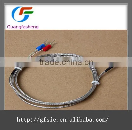 K Type Thermocouple 3D Printer Accessories Type Electric Heating Temperature Measuring Sensor k 3 * 15 * 1000 photo-3