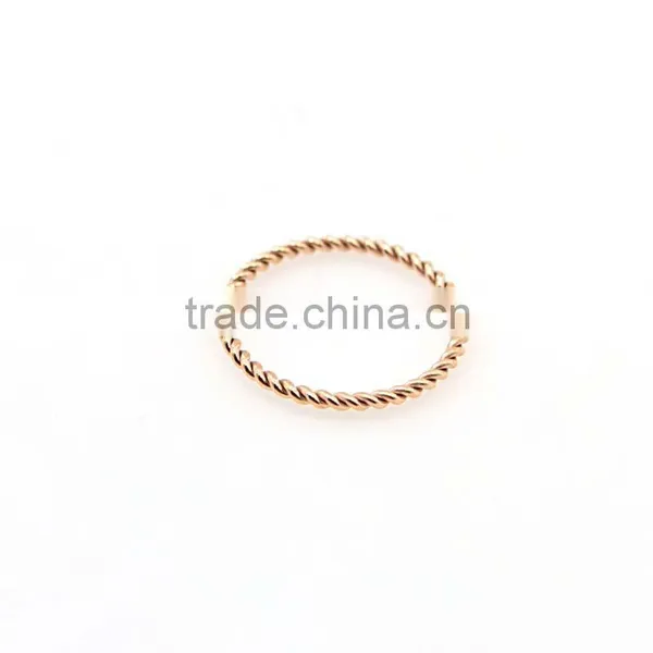 China Factory 316l Stainless Steel Jewelry Fashion Jewelry Set Accessories Women Rings photo-2