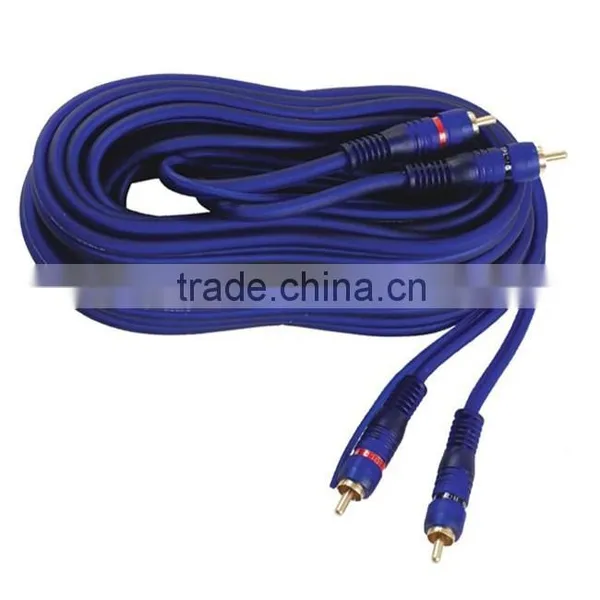 Haiyan Huxi Factory Direct Supply 3 Rca Female Male Japan Av Hd Video Game Cable photo-2