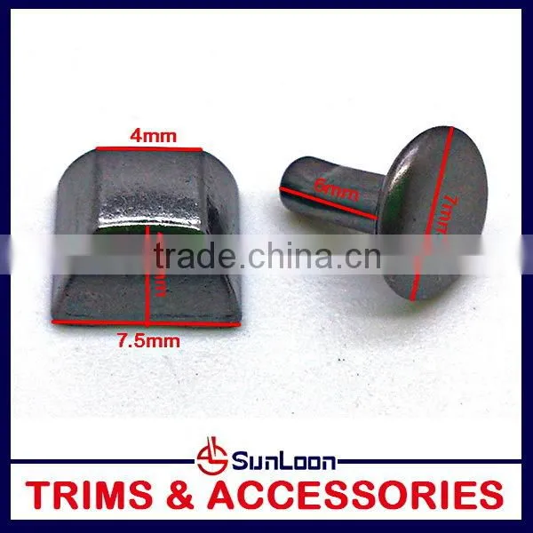 Competitive price Crazy Selling 2015 wholesale copper stud for clothes