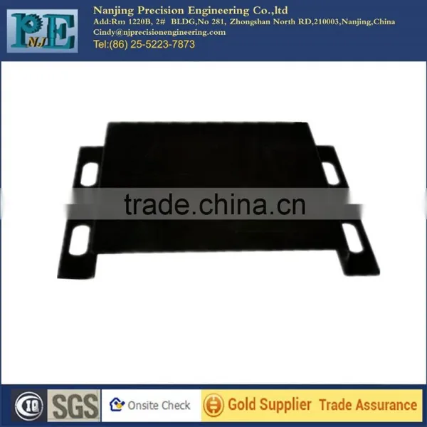 Manufacturer Supply High Precision Stamping Aluminium Metal Mounting Plate photo-3