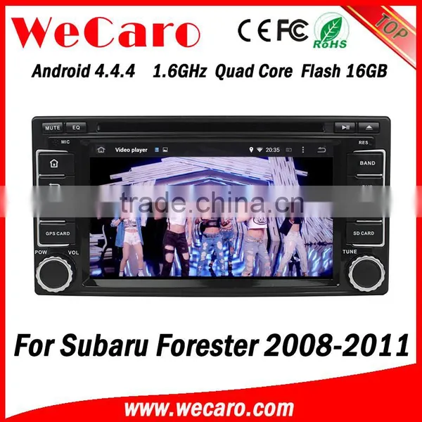 Wecaro WC-SU7068 Android 4.4.4 Radio for Subaru Forester Car Dvd Gps Navigation System 2008 2009 2010 2011 3G Wifi Playstore photo-4