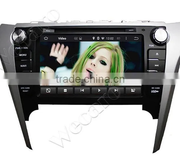 Wecaro WC-TC8016 Android 4.4.4 Car Dvd Player Touch Screen for Toyota Camry 2014 WIFI 3G Mirror Link 2012-2014 photo-2