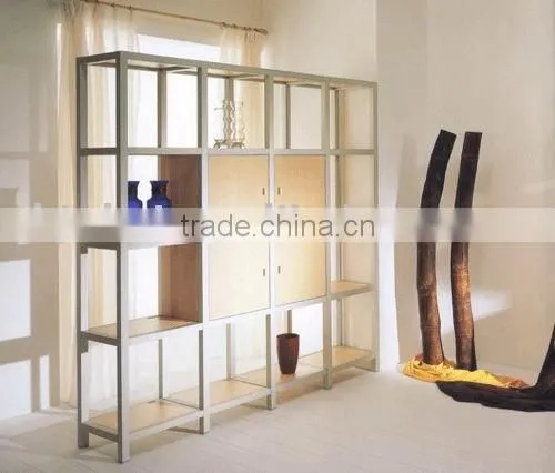 Aluminum Bookshelf