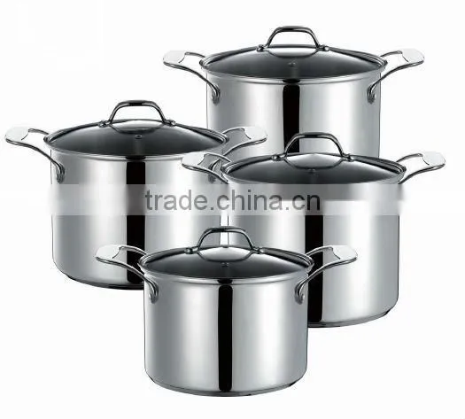 8PCS STOCK POT
