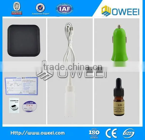 USB Ionizer Hepa Air Filter Solar Purifier Automatic Cleaning Air Product photo-2