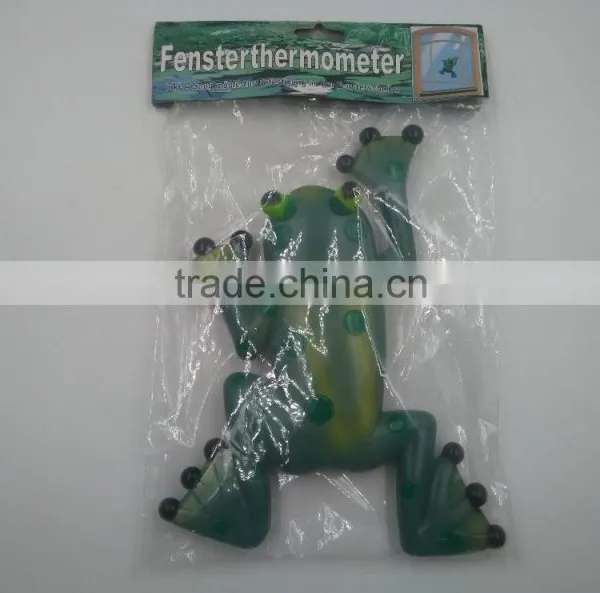 Garden Thermometer,frog Shape Plastic Garden Thermometer photo-3