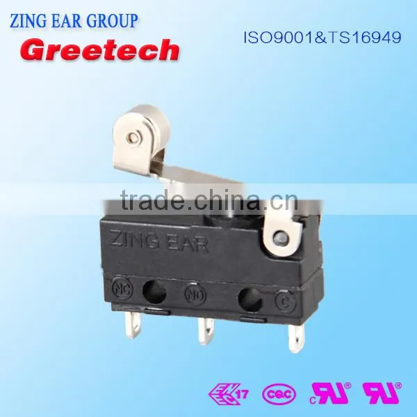 High Temperature Level Switch / Snap Action Micro Switch Kw3a 10t105 For Home Appliances photo-4