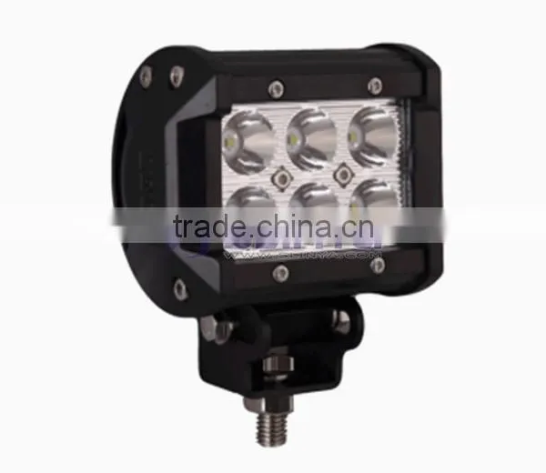 30/60 Degree Beam 30000 Hours Life 6 LED High Lumens LED Offroad Light Bar photo-4