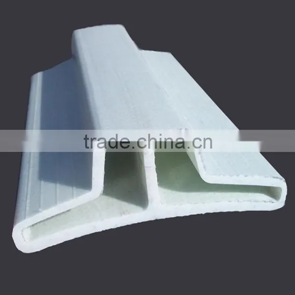 Resistant Corrosion Building Composite FRP Fiberglass Section photo-2