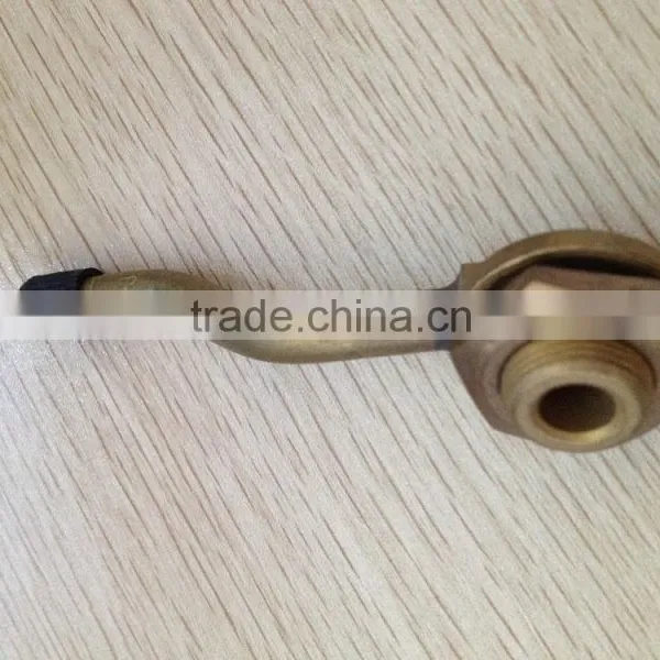 V3-14-3 Double Bend Truck Valve Stem With Long Thread photo-2