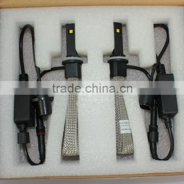 China Factory Direct High Power h7 Led Headlight 2500lm 12v Without Fan 2 Years Warranty photo-6
