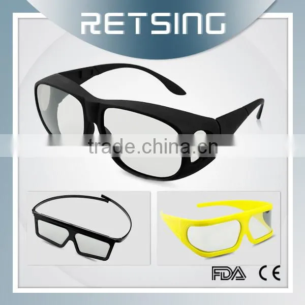 3d Red Blue Movies 3d Glasses Lens Material Movie photo-4