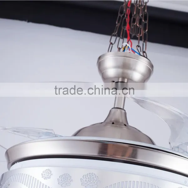 Restaurant Elegant Bladeless Ceiling Fan photo-6