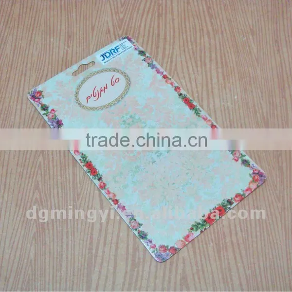 Cosmetics Blister Cards