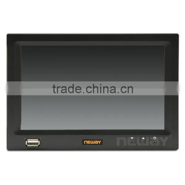 7 Inch Without Speaker Car Lcd Resisitive Touch Usb Monitor photo-3