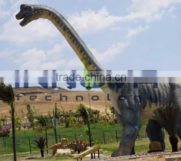 Amusement Park Robotic Dinosaur Artificial Dinosaur for Sale photo-4