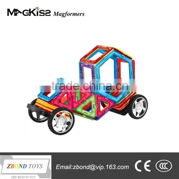 Magformers Rainbow 90 Piece Magnetic Building Set - Great Toy For Toddlers Quality Choice photo-2