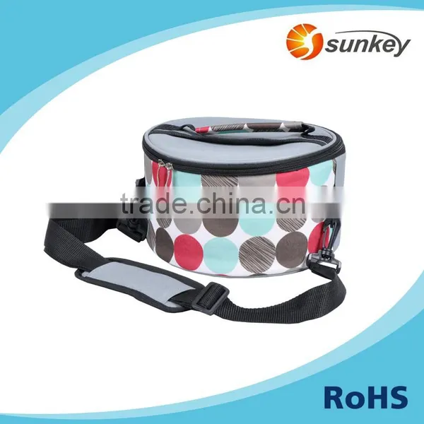Funky Aluminium Foil Cooler Bag With Thermal Insulation photo-2