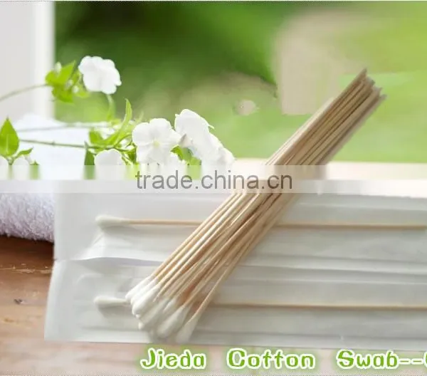 Wooden Stick Cotton Buds Mediacal Applicator