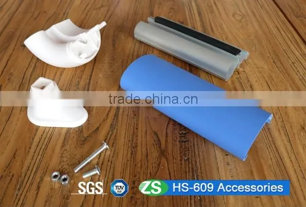 Plastic and Aluminum Handrails Used for Hospital Corridor photo-3