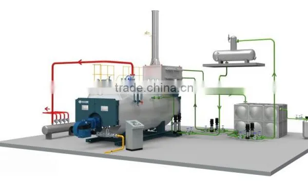 Condensing Gas Fired Steam Boiler photo-3