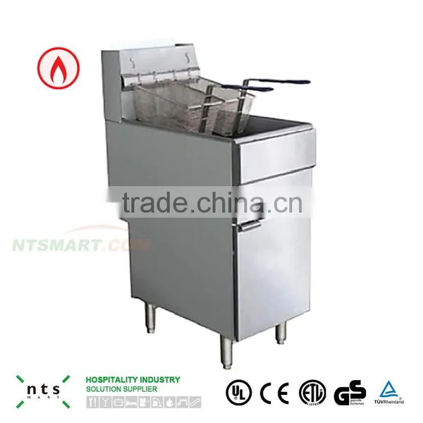 Standing Gas Deep Fryer photo-3