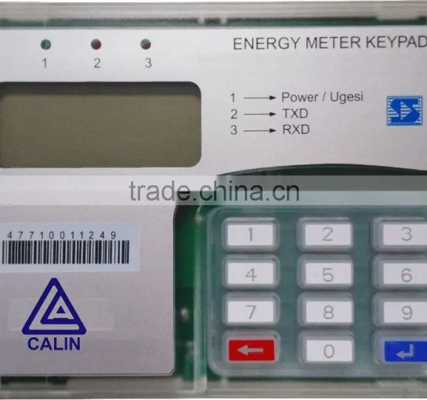 RF Wireless Split Type STS Keypad Prepaid Water Meter photo-3