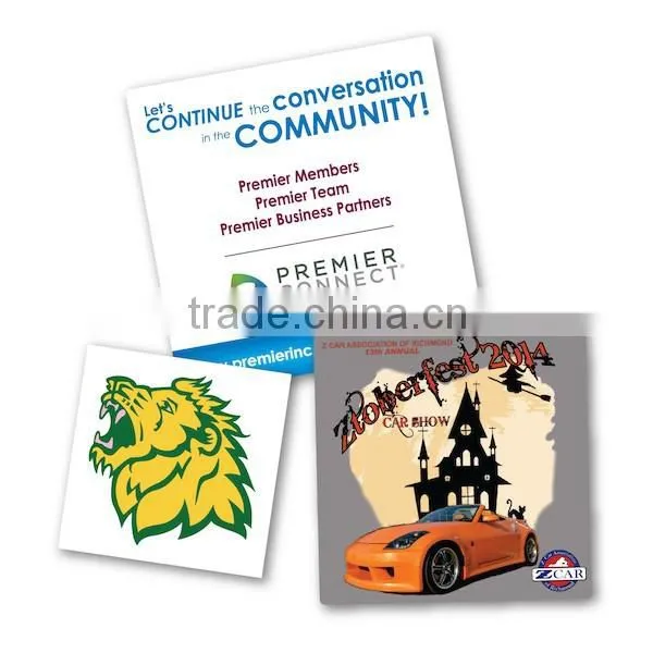 Square Customizable Outdoor Magnet, 2.75" x 2.75"