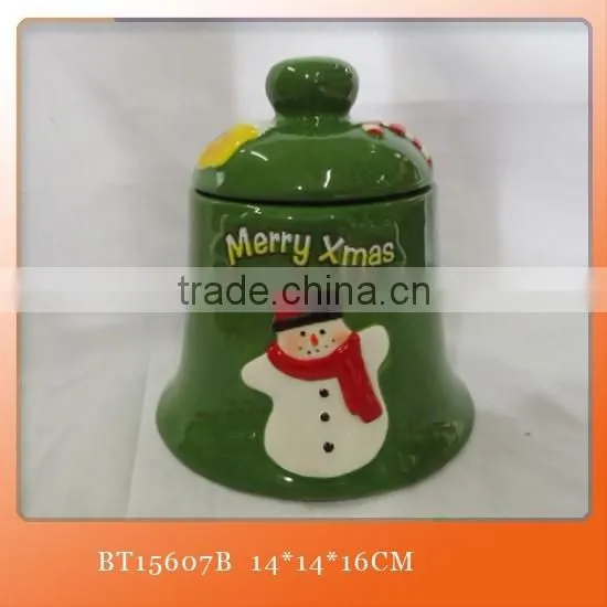 Ceramic Cookie Jar for Christmas photo-3