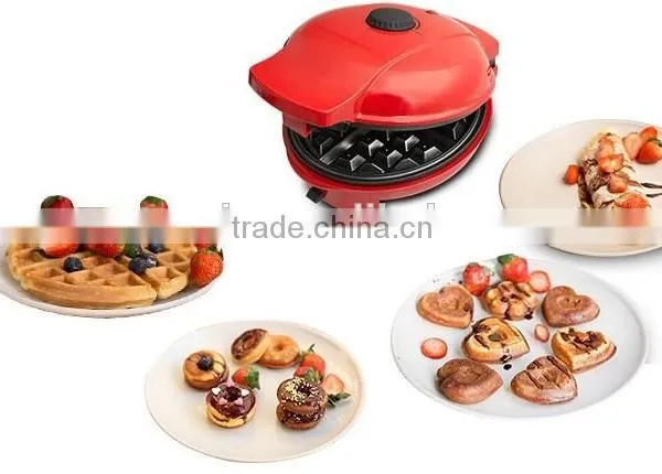 CE GS ROHS LFGB AND UL APPROVED 4 IN 1 WAFFLE MAKER CAKE MAKER DOUNT MAKER photo-4
